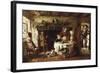 Christmas Day, 1867-George Hardy-Framed Giclee Print