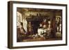 Christmas Day, 1867-George Hardy-Framed Giclee Print