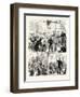 Christmas Day at the Golden Lane Mission: Clothing and Feeding the Ragged Children, 1876-null-Framed Giclee Print