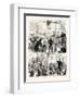 Christmas Day at the Golden Lane Mission: Clothing and Feeding the Ragged Children, 1876-null-Framed Giclee Print