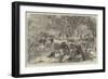 Christmas Day in Australia-Nicholas Chevalier-Framed Premium Giclee Print