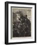 Christmas Day in the German Army before Paris-Edward John Gregory-Framed Giclee Print