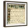 Christmas day in the morning-Walter Crane-Framed Giclee Print