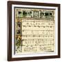 Christmas day in the morning-Walter Crane-Framed Giclee Print