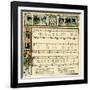 Christmas day in the morning-Walter Crane-Framed Giclee Print