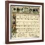 Christmas day in the morning-Walter Crane-Framed Giclee Print