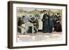 Christmas Day in the Workhouse-Peter Higginbotham-Framed Art Print