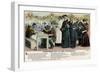 Christmas Day in the Workhouse-Peter Higginbotham-Framed Art Print