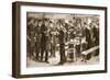 Christmas Day on Board Ship in the North Sea During the First World War-null-Framed Giclee Print