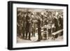 Christmas Day on Board Ship in the North Sea During the First World War-null-Framed Giclee Print