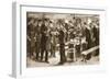 Christmas Day on Board Ship in the North Sea During the First World War-null-Framed Giclee Print