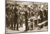 Christmas Day on Board Ship in the North Sea During the First World War-null-Mounted Giclee Print