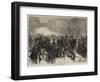 Christmas-Day Sports at Versailles-Charles Joseph Staniland-Framed Giclee Print