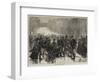 Christmas-Day Sports at Versailles-Charles Joseph Staniland-Framed Giclee Print