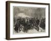 Christmas-Day Sports at Versailles-Charles Joseph Staniland-Framed Giclee Print