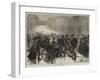 Christmas-Day Sports at Versailles-Charles Joseph Staniland-Framed Giclee Print