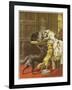 Christmas Day, the Uninvited-Samuel Edmund Waller-Framed Giclee Print