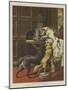 Christmas Day, the Uninvited-Samuel Edmund Waller-Mounted Giclee Print