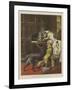 Christmas Day, the Uninvited-Samuel Edmund Waller-Framed Giclee Print