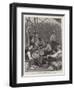 Christmas Day with the Ashanti Expeditionary Force-Frank Dadd-Framed Giclee Print