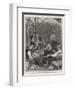 Christmas Day with the Ashanti Expeditionary Force-Frank Dadd-Framed Giclee Print