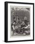 Christmas Day with the Ashanti Expeditionary Force-Frank Dadd-Framed Giclee Print