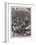 Christmas Day with the Ashanti Expeditionary Force-Frank Dadd-Framed Giclee Print