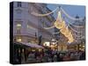 Christmas Decoration at Graben, Vienna, Austria, Europe-Hans Peter Merten-Stretched Canvas