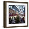 Christmas decoration in Covent Garden, London, South England, Great Britain-null-Framed Art Print