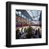 Christmas decoration in Covent Garden, London, South England, Great Britain-null-Framed Art Print