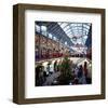 Christmas decoration in Covent Garden, London, South England, Great Britain-null-Framed Art Print