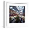 Christmas decoration in Covent Garden, London, South England, Great Britain-null-Framed Art Print