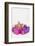 Christmas Decoration Purple Pink Ones-Andrea Haase-Framed Photographic Print