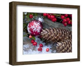 Christmas Decoration, Still Life-Andrea Haase-Framed Photographic Print