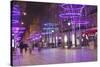 Christmas Decorations Along the Champs Elysees in Paris, France, Europe-Julian Elliott-Stretched Canvas