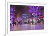 Christmas Decorations Along the Champs Elysees in Paris, France, Europe-Julian Elliott-Framed Photographic Print