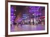 Christmas Decorations Along the Champs Elysees in Paris, France, Europe-Julian Elliott-Framed Photographic Print