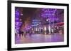 Christmas Decorations Along the Champs Elysees in Paris, France, Europe-Julian Elliott-Framed Photographic Print