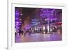 Christmas Decorations Along the Champs Elysees in Paris, France, Europe-Julian Elliott-Framed Photographic Print