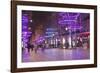 Christmas Decorations Along the Champs Elysees in Paris, France, Europe-Julian Elliott-Framed Photographic Print