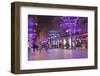 Christmas Decorations Along the Champs Elysees in Paris, France, Europe-Julian Elliott-Framed Photographic Print