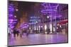 Christmas Decorations Along the Champs Elysees in Paris, France, Europe-Julian Elliott-Mounted Photographic Print