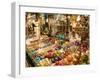 Christmas Decorations at Stall, Christkindlmarkt at Rathausplatz, Innere Stadt-Richard Nebesky-Framed Photographic Print