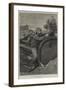 Christmas Decorations, Christmas Morning-Alfred Edward Emslie-Framed Giclee Print