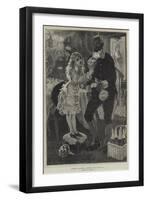 Christmas Decorations, Christmas Night-Charles Gregory-Framed Giclee Print