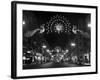 Christmas Decorations Hung across Regent Street in London-null-Framed Photographic Print