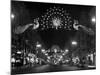 Christmas Decorations Hung across Regent Street in London-null-Mounted Photographic Print