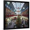 Christmas decorations in the Covent Garden, London, United Kingdom of Great Britain-null-Framed Art Print