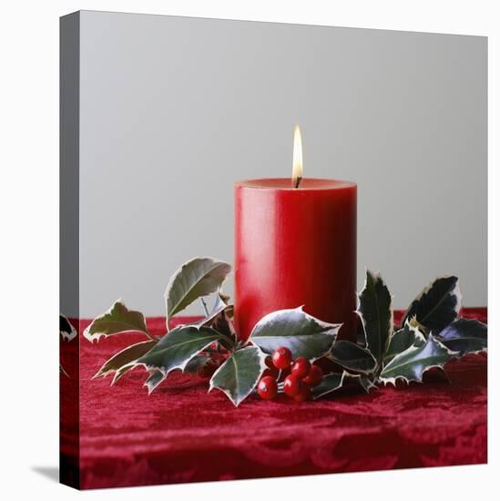 Christmas Decorations-Sean Justice-Stretched Canvas