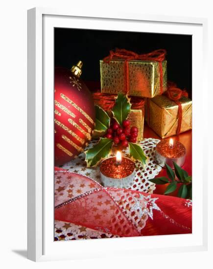 Christmas Decorations-Nico Tondini-Framed Premium Photographic Print